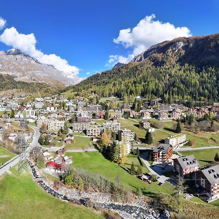 Ferienwohnung Valere B - It'S Magic Gmbh Leukerbad Exterior foto