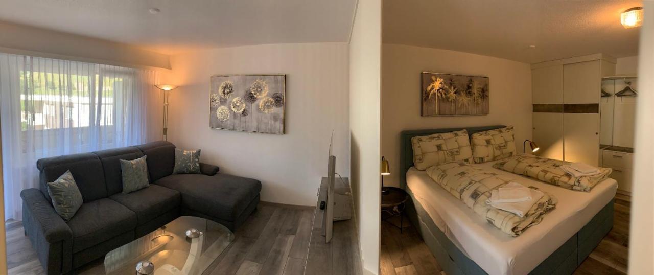 Ferienwohnung Valere B - It'S Magic Gmbh Leukerbad Exterior foto