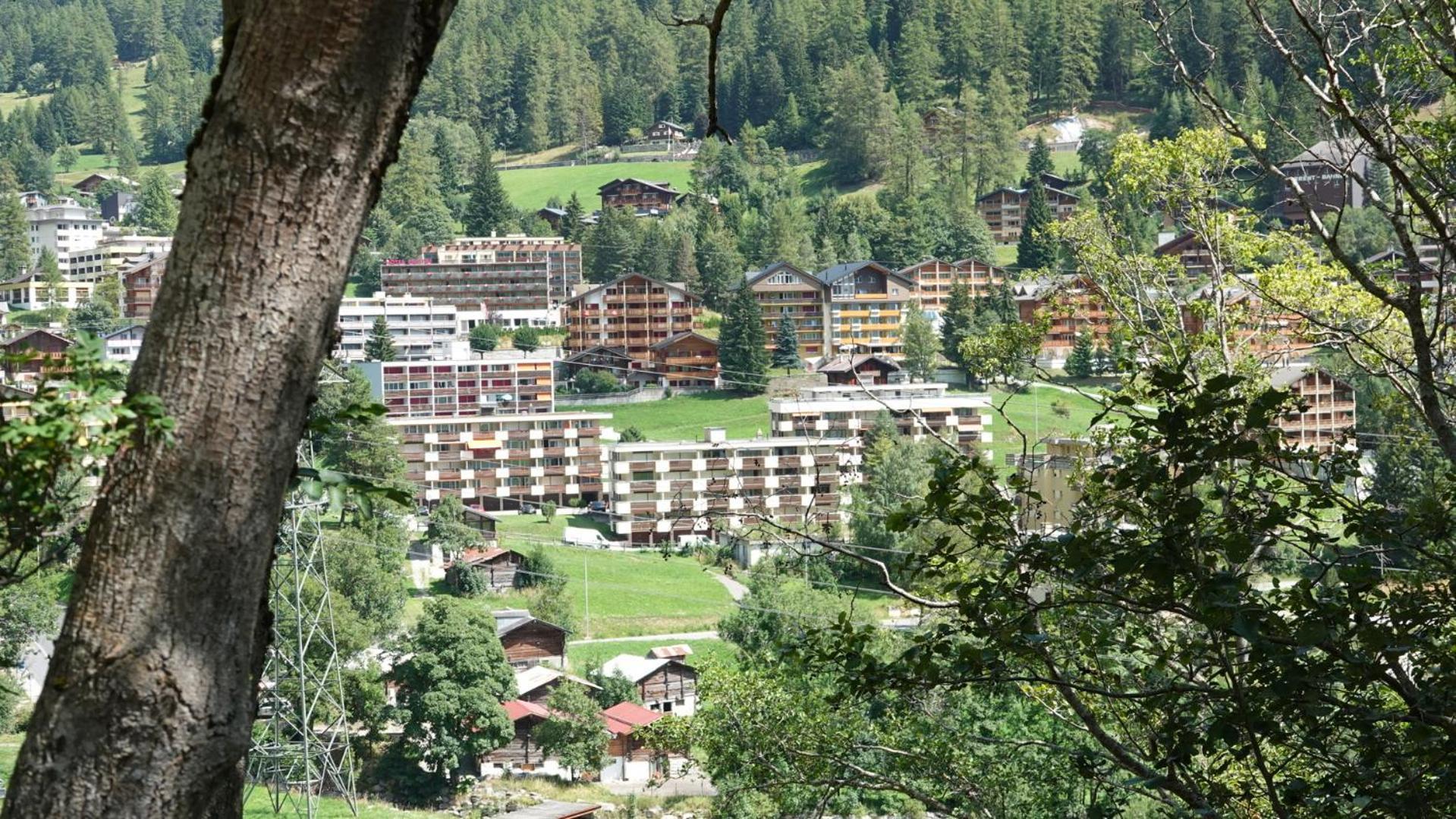Ferienwohnung Valere B - It'S Magic Gmbh Leukerbad Exterior foto