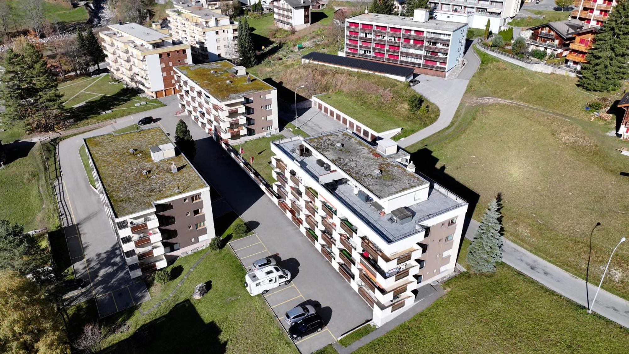 Ferienwohnung Valere B - It'S Magic Gmbh Leukerbad Exterior foto